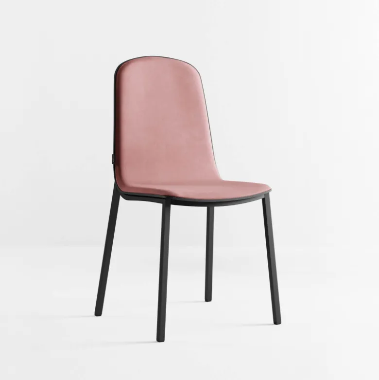Moly Chaise tendance rembourrée