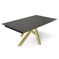 Moon Table design en Dekton avec pieds central