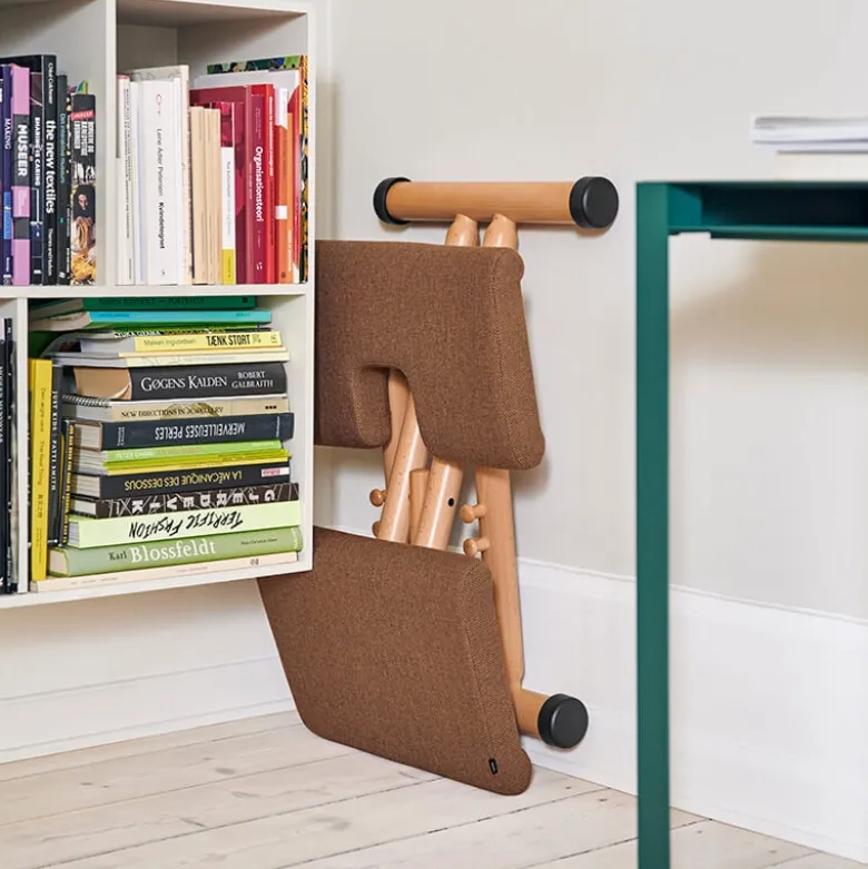 Multi Varier® Siège de bureau ergonomique en tissu et bois