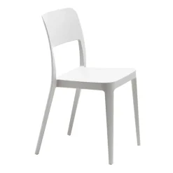 Nené Midj® Chaise de terrasse empilable en polypropylène
