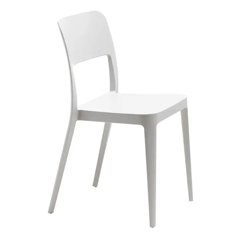 Nené Midj® Chaise de terrasse empilable en polypropylène