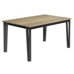 Okaso Table design en céramique et métal