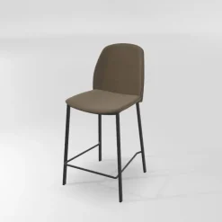 Olivia Tabouret snack moderne en tissu