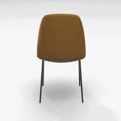 Ona Chaise de salle à manger moderne en tissu