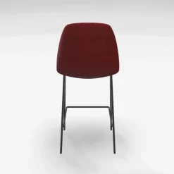 Ona Tabouret snack en tissu style moderne