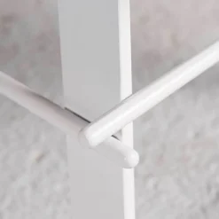 Opale Table basse design carrée en béton ciré fabrication française