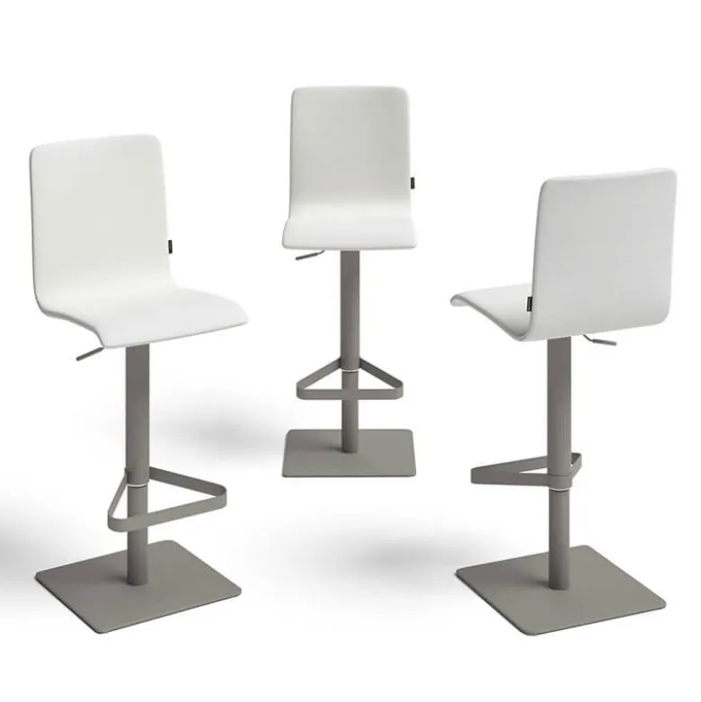 Palma Tabouret réglable contemporain rembourré