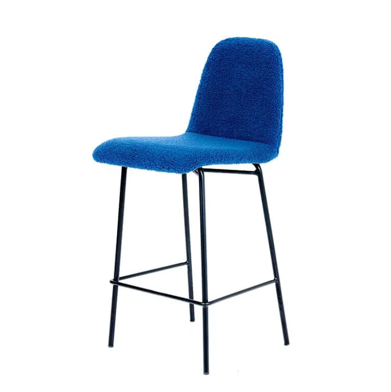 Pandora Tabouret snack en tissu et pieds en métal