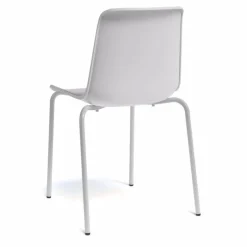 Paris Chaise empilable en polypropylène et métal