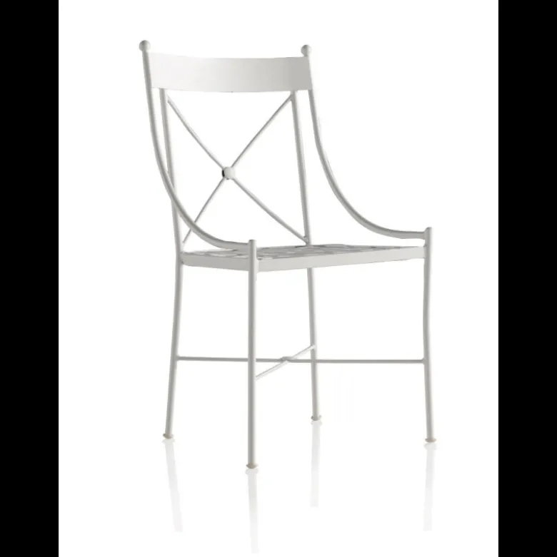 Paris Chaise provençale en métal