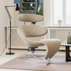 Peel Varier® Fauteuil de relaxation design en tissu