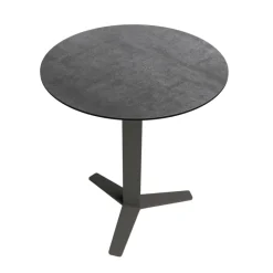 Peliccan Table ronde snack moderne en céramique