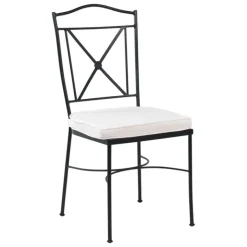 Pisa Chaise de jardin provençale en acier