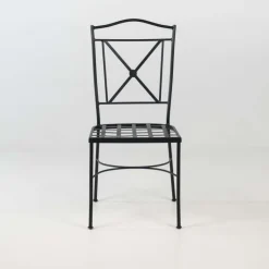 Pisa Chaise de jardin provençale en acier