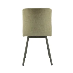 Pisa Chaise en tissu de salle à manger