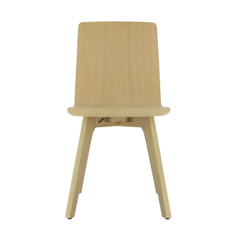 Plaza Chaise moderne en bois