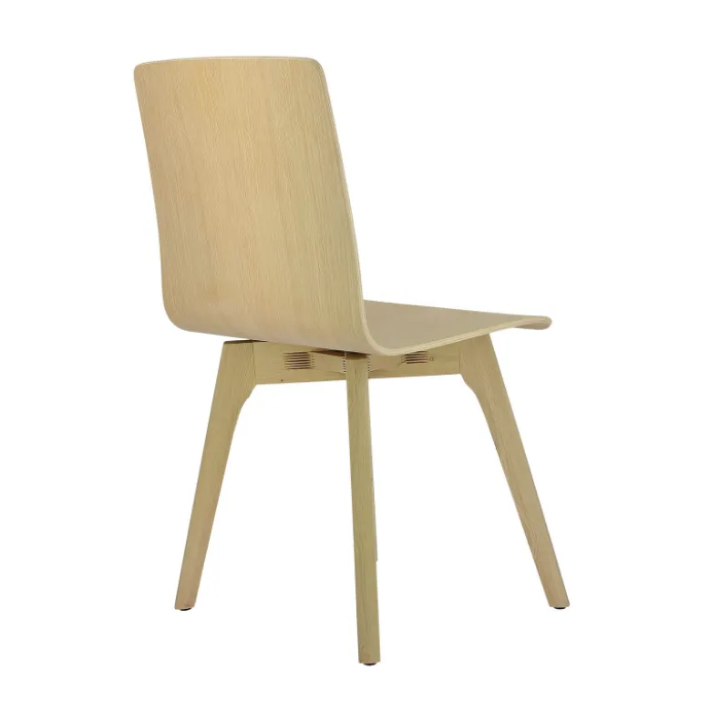 Plaza Chaise moderne en bois