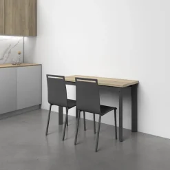 Poker Minor Table petit espace extensible en stratifié