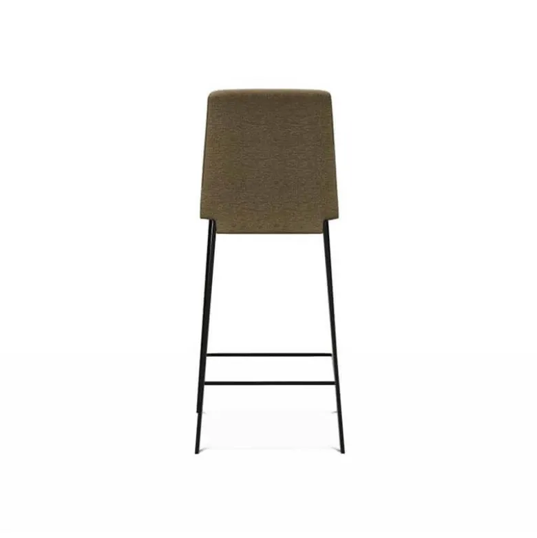 Primera Tabouret snack de style contemporain belge en tissu