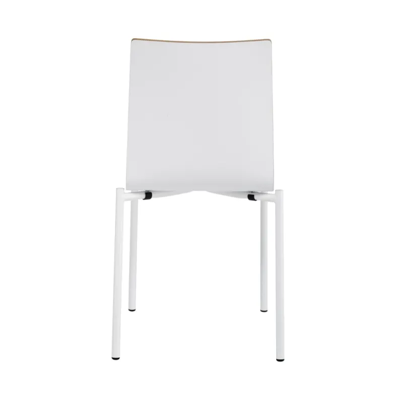 Pro's Chaise moderne en métal et stratifié