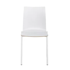 Pro's Chaise moderne en métal et stratifié
