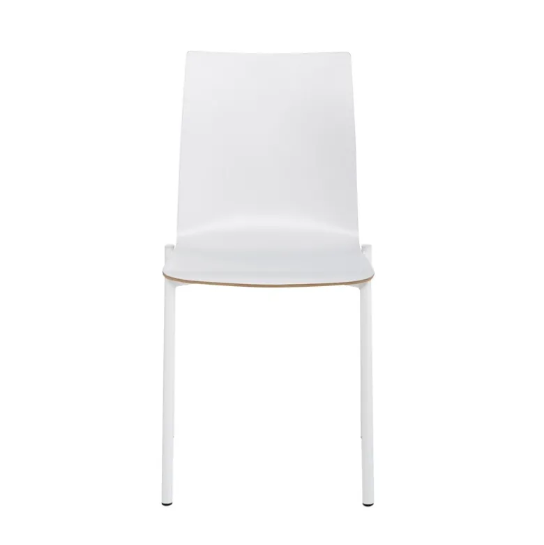 Pro's Chaise moderne en métal et stratifié