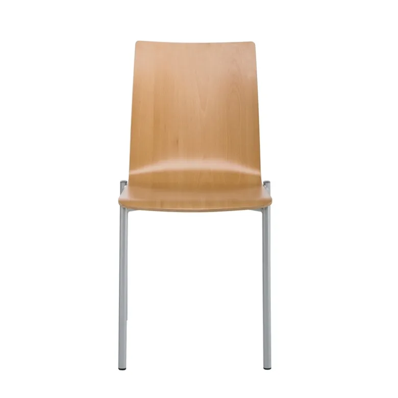 Pro's Chaise moderne en métal et stratifié