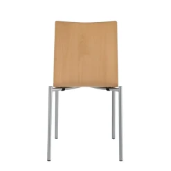 Pro's Chaise moderne en métal et stratifié