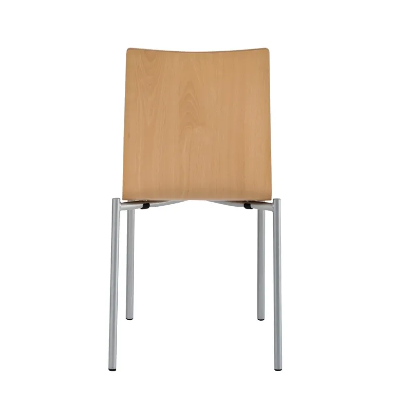 Pro's Chaise moderne en métal et stratifié