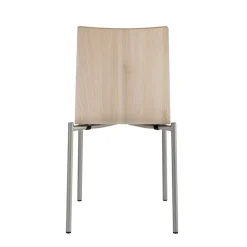 Pro's Chaise moderne en métal et stratifié
