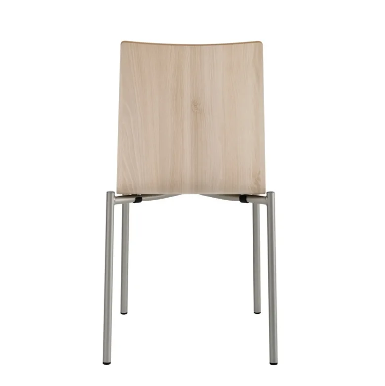 Pro's Chaise moderne en métal et stratifié