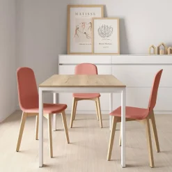 Puzzle Table de cuisine extensible en stratifié