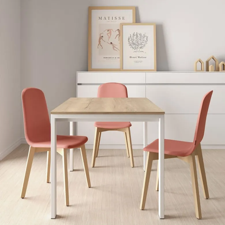 Puzzle Table de cuisine extensible en stratifié