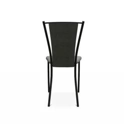 Reina Chaise en tissu de style contemporain fabriquée en Belgique