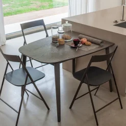 Ribot Wood Table extensible demi