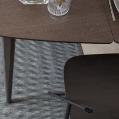 Ribot Wood Table extensible demi