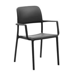 Riva Fauteuil en polypropylène empilable