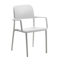 Riva Fauteuil en polypropylène empilable