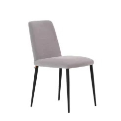 Rob C03 Mobitec® Chaise de salle à manger en tissu et métal