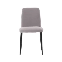Rob C03 Mobitec® Chaise de salle à manger en tissu et métal