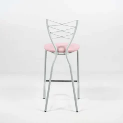 Romance Carrier® Tabouret snack contemporain en synthétique et métal