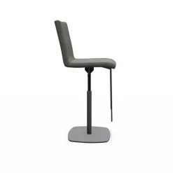 Sherpa Tabouret haut réglable et pivotant en tissu fabriqué en Belgique