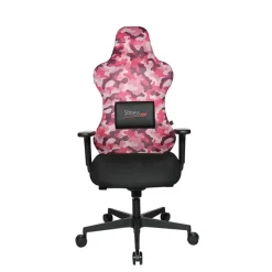 Sitness RS Sport Chaise gamer design dossier avec filet