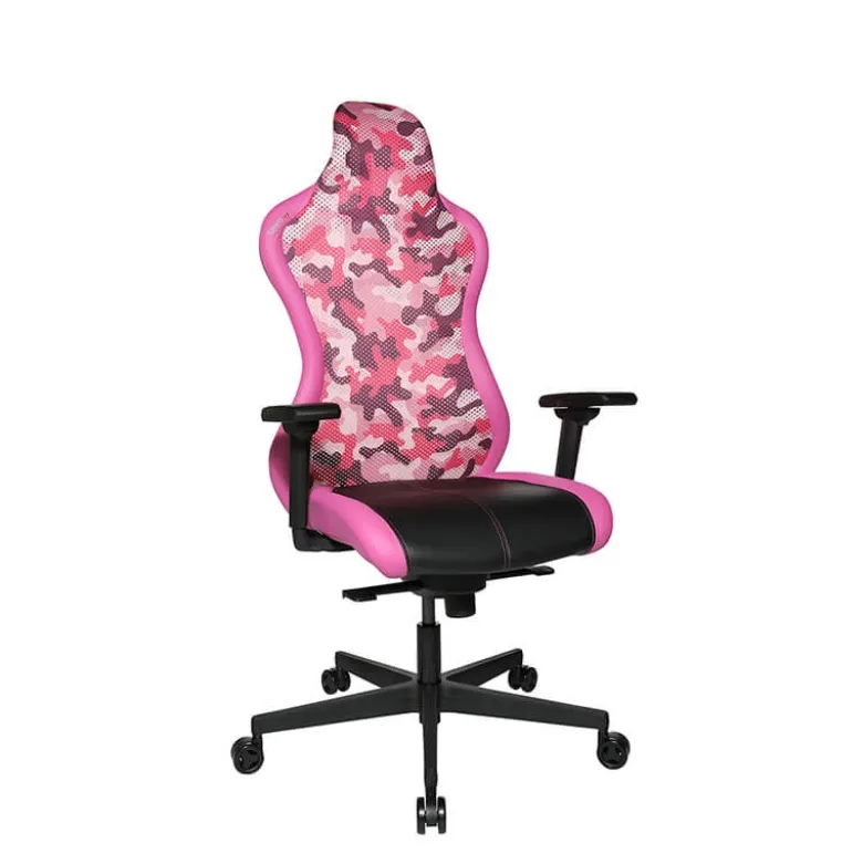 Sitness RS Sport Plus Chaise gaming confortable avec assise dynamique