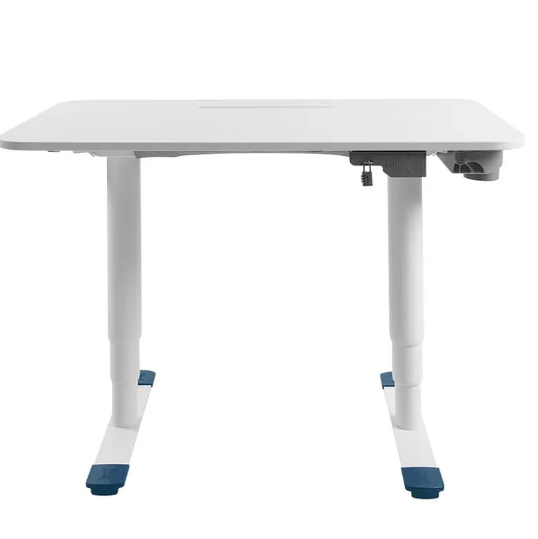 Sitness X Up 20/30 Bureau électrique réglable en hauteur rectangulaire blanc