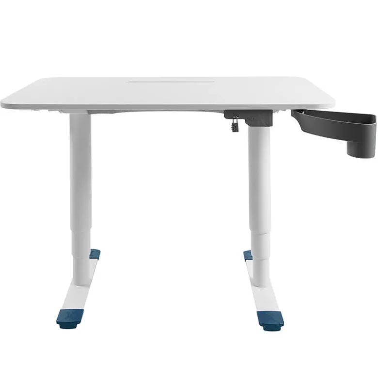 Sitness X Up 20/30 Bureau électrique réglable en hauteur rectangulaire blanc