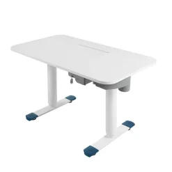 Sitness X Up 20/30 Bureau électrique réglable en hauteur rectangulaire blanc