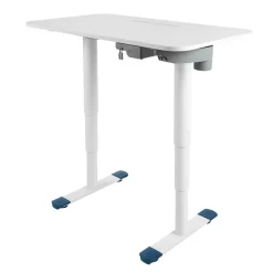 Sitness X Up 20/30 Bureau électrique réglable en hauteur rectangulaire blanc