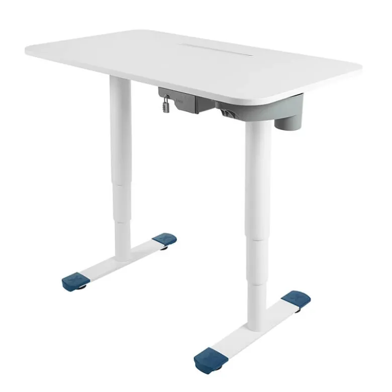 Sitness X Up 20/30 Bureau électrique réglable en hauteur rectangulaire blanc