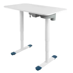 Sitness X Up 20/30 Bureau électrique réglable en hauteur rectangulaire blanc